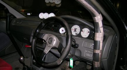 Honda Civic SIR EG6. Stock No. 011