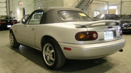 Mazda Miata, Stock No. 108