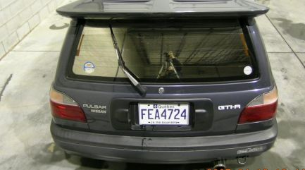 Nissan PULSAR GTiR, Stock No. 005