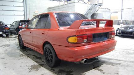 Mitsubishi Lancer Evolution I, Stock No. 124