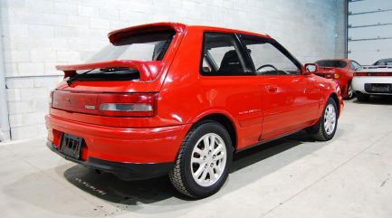 Mazda Familia 323, Stock No. 126