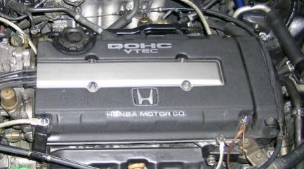 Honda CRX SIR, Stock No 004