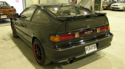 Honda CRX SIR, Stock No 004