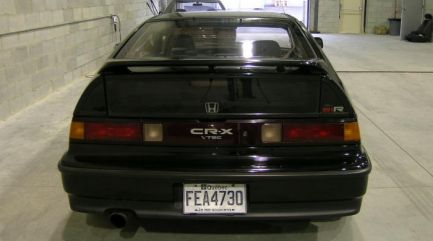 Honda CRX SIR, Stock No 004