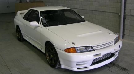 Nissan Skyline GTR, Stock No. 017