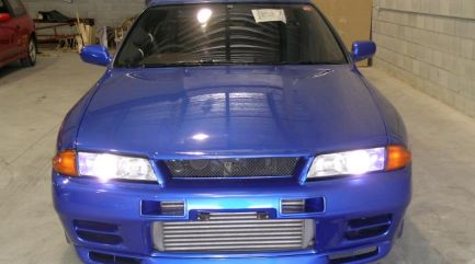 Nissan Skyline GTR, Stock No. 018