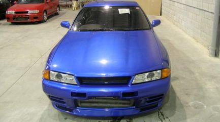 Nissan Skyline GTR, Stock No. 018