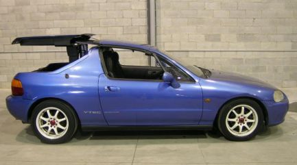 Honda Del Sol TransTop, Stock No. 015