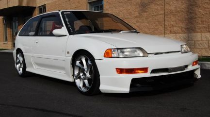Honda 1989 Civic EF9, Stock No. 083