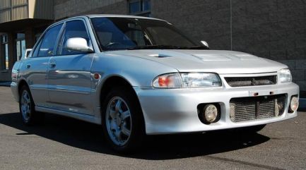Mitsubishi Evolution Lancer
