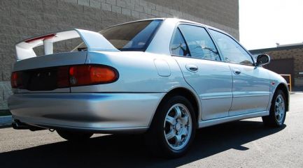 Mitsubishi Evolution Lancer