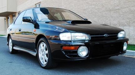 Subaru Impreza WRX