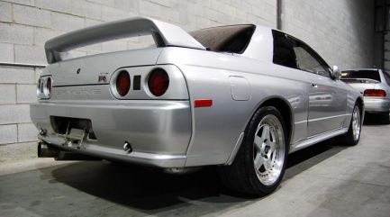 Nissan Skyline GTR, Stock No. 209
