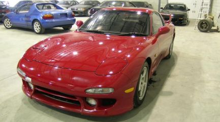 Mazda RX-7, Stock No. 030