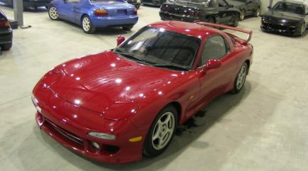 Mazda RX-7, Stock No. 030