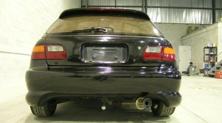 Honda Civic EG6 SIR, Stock No. 031