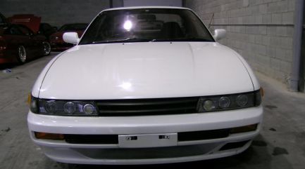 Nissan Silvia, Stock No. 040