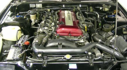 Nissan 180SX, Stock No. 034