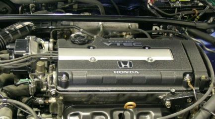 Honda Del Sol, Stock No. 020