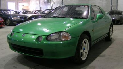 Honda Del Sol, Stock No. 044