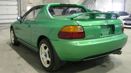 Honda Del Sol, Stock No. 044