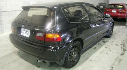 Honda Civic EG6, Stock No. 039