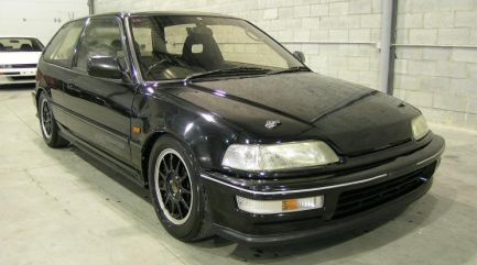 Honda Civic, Stock No. 014