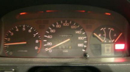Honda CRX SIR. Stock No. 010