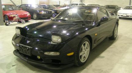 Mazda RX-7, Stock No. 056