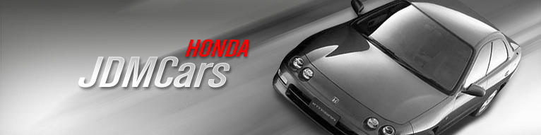 Honda JDM Cars