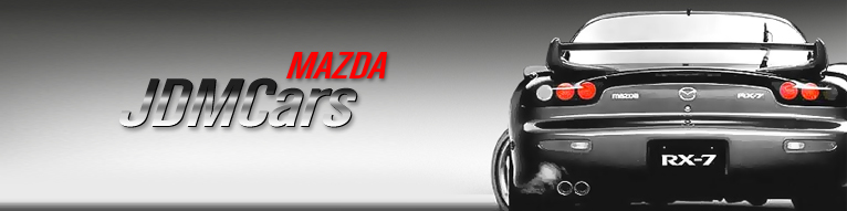 Mazda JDM Cars