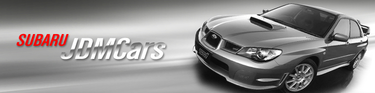 Subaru JDM Cars